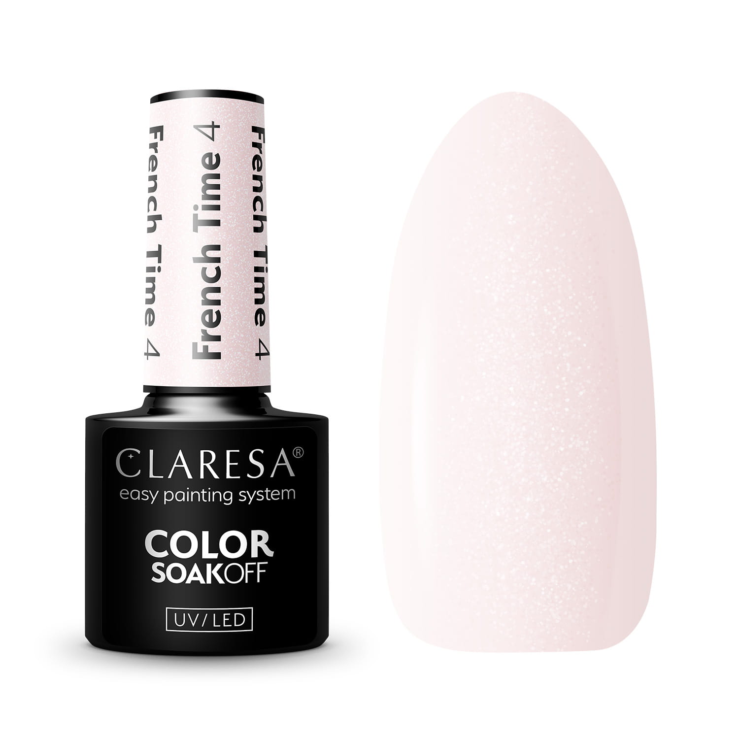 Vernis hybride CLARESA French Time 4 -5g