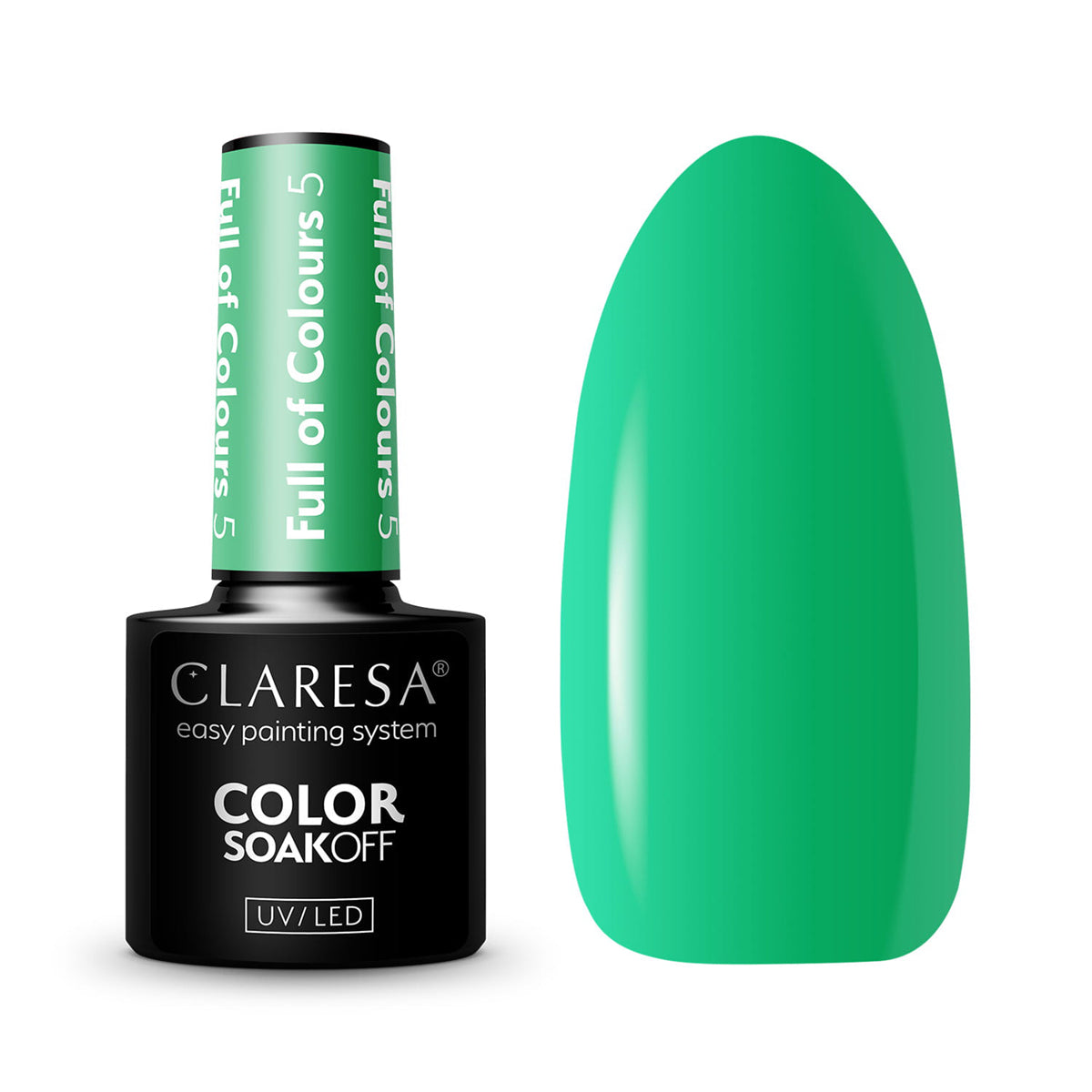 CLARESA Full of colours Hybride nagellak 5 -5g