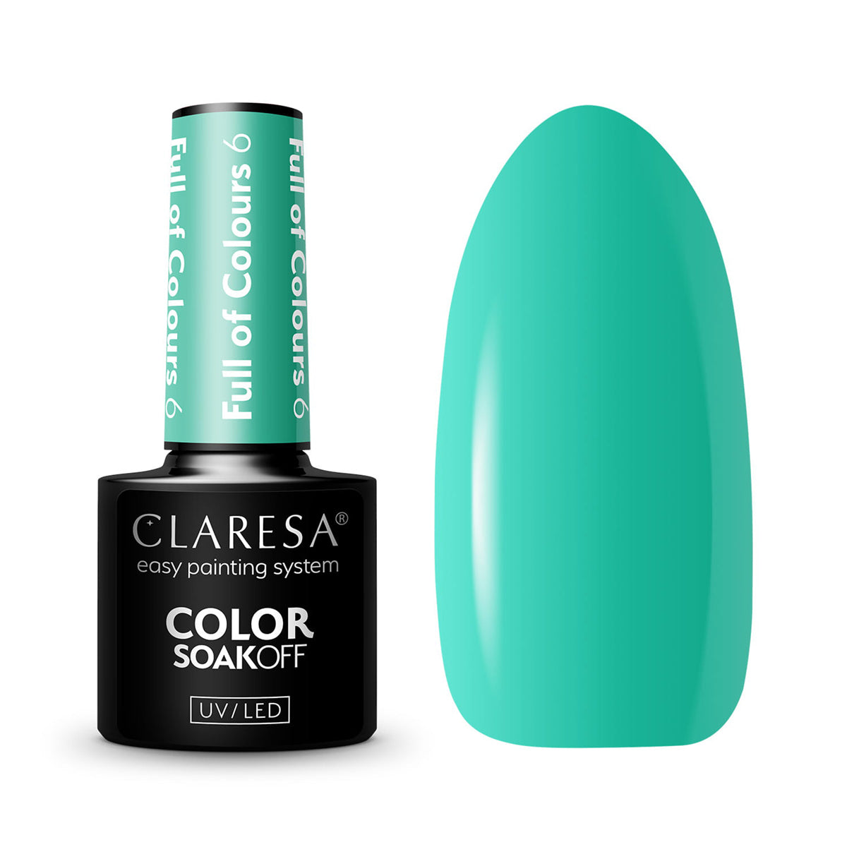 CLARESA Full of colours Hybride nagellak 6 -5g